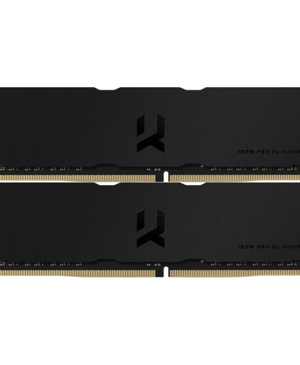 GoodRam IRDM Pro 32GB (2x16GB) 3600MT/s CL18 DDR4 Deep Black IRP-K3600D4V64L18/32GDC