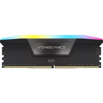 Corsair Vengeance RGB 48GB (2x24GB) 6400MT/s CL36 DDR5 Black CMH48GX5M2B6400C36 - Image 4