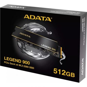 Adata Legend 900 512GB M.2 2280 NVMe PCIe Gen4.0 x4 SLEG-900-512GCS - Image 7