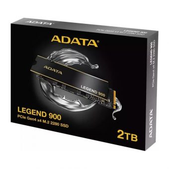 Adata Legend 900 2TB M.2 2280 NVMe PCIe Gen4.0 x4 SLEG-900-2TCS - Image 6