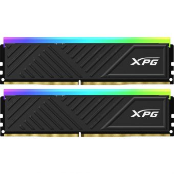Adata XPG Spectrix D35G RGB 32GB (2x16GB) 3200MT/s CL16 DDR4 Black AX4U320016G16A-DTBKD35G