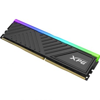 Adata XPG Spectrix D35G RGB 32GB (2x16GB) 3200MT/s CL16 DDR4 Black AX4U320016G16A-DTBKD35G - Image 4
