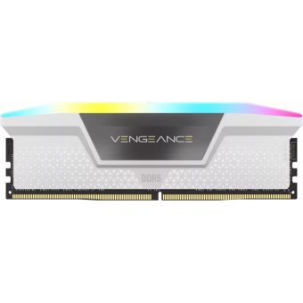 Corsair Vengeance RGB 32GB (2x16GB) 6000MT/s CL36 DDR5 White CMH32GX5M2E6000C36W - Image 4