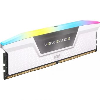 Corsair Vengeance RGB 32GB (2x16GB) 6000MT/s CL36 DDR5 White CMH32GX5M2E6000C36W - Image 5