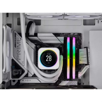 Corsair Vengeance RGB 32GB (2x16GB) 6000MT/s CL36 DDR5 White CMH32GX5M2E6000C36W - Image 6