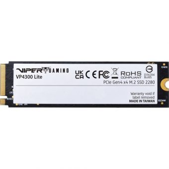 Patriot Viper VP4300 Lite 4TB M.2 2280 NVMe PCIe Gen4.0 x4 VP4300L4TBM28H - Image 2