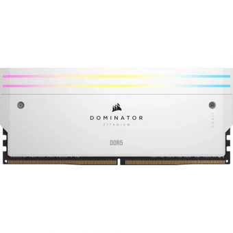 Corsair Dominator Titanium RGB 32GB (2x16GB) 7000MT/s CL34 DDR5 White CMP32GX5M2X7000C34W - Image 6