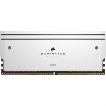 Corsair Dominator Titanium RGB 32GB (2x16GB) 7000MT/s CL34 DDR5 White CMP32GX5M2X7000C34W - Image 7