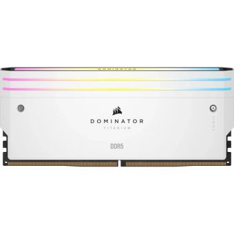 Corsair Dominator Titanium RGB 32GB (2x16GB) 7000MT/s CL34 DDR5 White CMP32GX5M2X7000C34W - Image 8