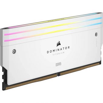 Corsair Dominator Titanium RGB 32GB (2x16GB) 7000MT/s CL34 DDR5 White CMP32GX5M2X7000C34W - Image 9