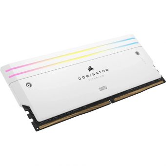 Corsair Dominator Titanium RGB 32GB (2x16GB) 7000MT/s CL34 DDR5 White CMP32GX5M2X7000C34W - Image 10