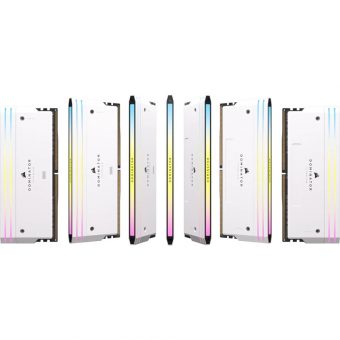 Corsair Dominator Titanium RGB 32GB (2x16GB) 7000MT/s CL34 DDR5 White CMP32GX5M2X7000C34W - Image 11