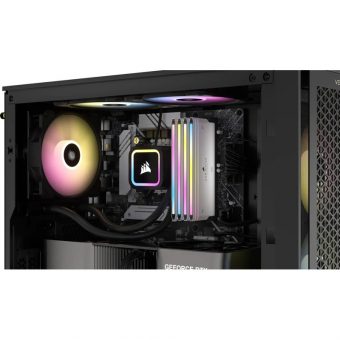 Corsair Dominator Titanium RGB 32GB (2x16GB) 7000MT/s CL34 DDR5 White CMP32GX5M2X7000C34W - Image 12