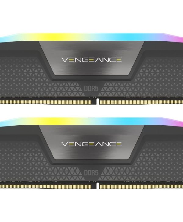 Corsair Vengeance RGB 32GB (2x16GB) 5600MT/s CL40 DDR5 Grey EXPO CMH32GX5M2B5600Z40