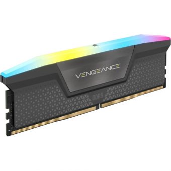 Corsair Vengeance RGB 32GB (2x16GB) 5600MT/s CL40 DDR5 Grey EXPO CMH32GX5M2B5600Z40 - Image 5