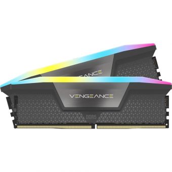 Corsair Vengeance RGB 32GB (2x16GB) 5600MT/s CL40 DDR5 Grey EXPO CMH32GX5M2B5600Z40 - Image 7