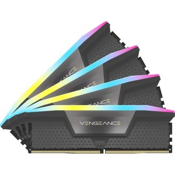 Corsair Vengeance RGB 32GB (2x16GB) 5600MT/s CL40 DDR5 Grey EXPO CMH32GX5M2B5600Z40 - Image 8