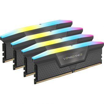 Corsair Vengeance RGB 32GB (2x16GB) 5600MT/s CL40 DDR5 Grey EXPO CMH32GX5M2B5600Z40 - Image 9