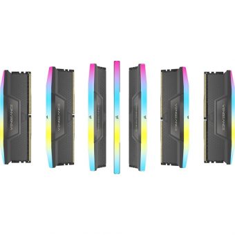 Corsair Vengeance RGB 32GB (2x16GB) 5600MT/s CL40 DDR5 Grey EXPO CMH32GX5M2B5600Z40 - Image 10