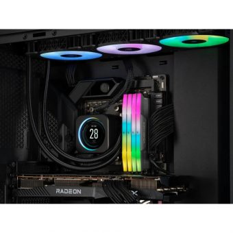 Corsair Vengeance RGB 32GB (2x16GB) 5600MT/s CL40 DDR5 Grey EXPO CMH32GX5M2B5600Z40 - Image 12