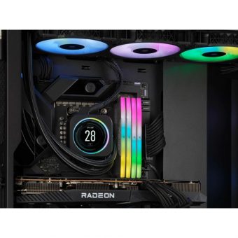 Corsair Vengeance RGB 32GB (2x16GB) 5600MT/s CL40 DDR5 Grey EXPO CMH32GX5M2B5600Z40 - Image 13