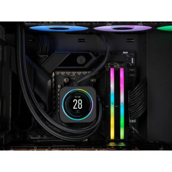 Corsair Vengeance RGB 32GB (2x16GB) 5600MT/s CL40 DDR5 Grey EXPO CMH32GX5M2B5600Z40 - Image 14