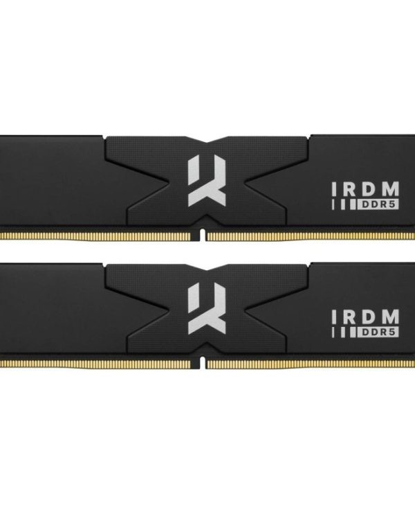 GoodRam IRDM 64GB (2x32GB) 6400MT/s CL32 DDR5 Black IR-6400D564L32/64GDC