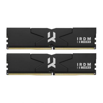 GoodRam IRDM 64GB (2x32GB) 6400MT/s CL32 DDR5 Black IR-6400D564L32/64GDC - Image 2