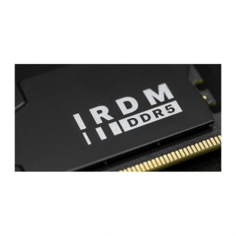 GoodRam IRDM 64GB (2x32GB) 6400MT/s CL32 DDR5 Black IR-6400D564L32/64GDC - Image 10