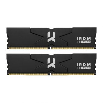 GoodRam IRDM 32GB (2x16GB) 6400MT/s CL32 DDR5 Black IR-6400D564L32S/32GDC