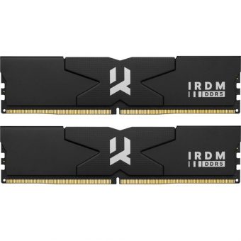 GoodRam IRDM 32GB (2x16GB) 6000MT/s CL30 DDR5 Black IR-6000D564L30S/32GDC