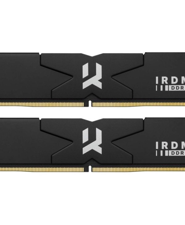 GoodRam IRDM 32GB (2x16GB) 6000MT/s CL30 DDR5 Black IR-6000D564L30S/32GDC