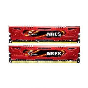 G.Skill Ares 16GB (2x8GB) 1600MT/s CL10 DDR3 Orange F3-1600C10D-16GAO