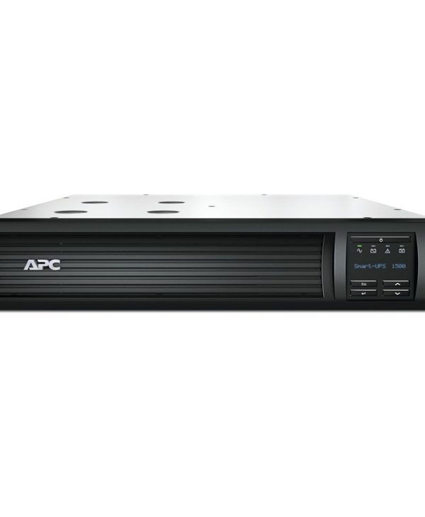 Apc Smart UPS Line Interactive 1500VA/1000W 19" Rack Mounted SMT1500RMI2UNC