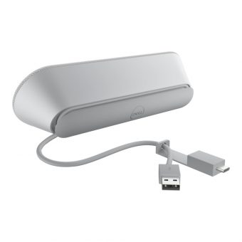 Dell Soundbar SP 3022 AI Noise Cancelation Stereo Grey SP3022-DEMEA - Image 2