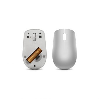 Lenovo 530 Wireless Mouse Platinum Grey GY50Z18984 - Image 3