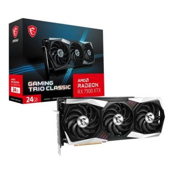 MSI Radeon RX 7900 XTX Gaming Trio Classic 24GB GDDR6 V520-005R