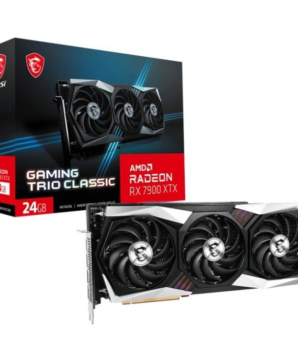 MSI Radeon RX 7900 XTX Gaming Trio Classic 24GB GDDR6 V520-005R