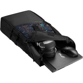 Asus ROG Gaming Backpack 17" Black 90XB06S0-BBP020 - Image 7