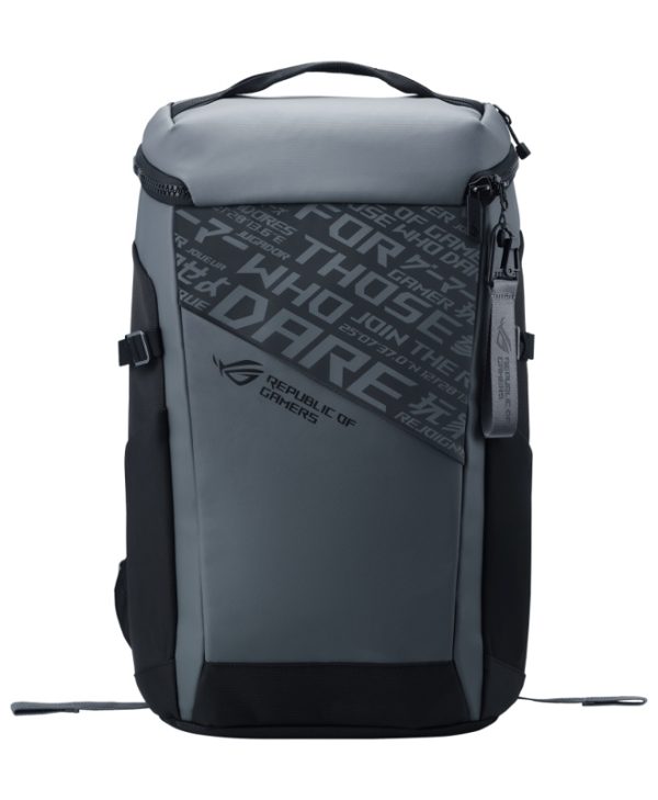 Asus ROG Ranger BP2701 Gaming Backpack Cybertext Edition 17" Black/Grey 90XB06L0-BBP010