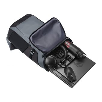 Asus ROG Ranger BP2701 Gaming Backpack Cybertext Edition 17" Black/Grey 90XB06L0-BBP010 - Image 10