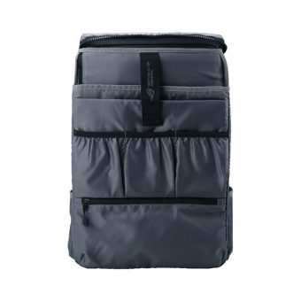 Asus ROG Ranger BP2701 Gaming Backpack Cybertext Edition 17" Black/Grey 90XB06L0-BBP010 - Image 9