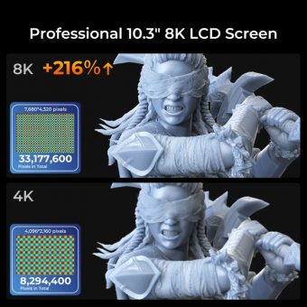 Creality 3D Resin Printer Halot Mage Pro CL-103 1003040099 - Image 7