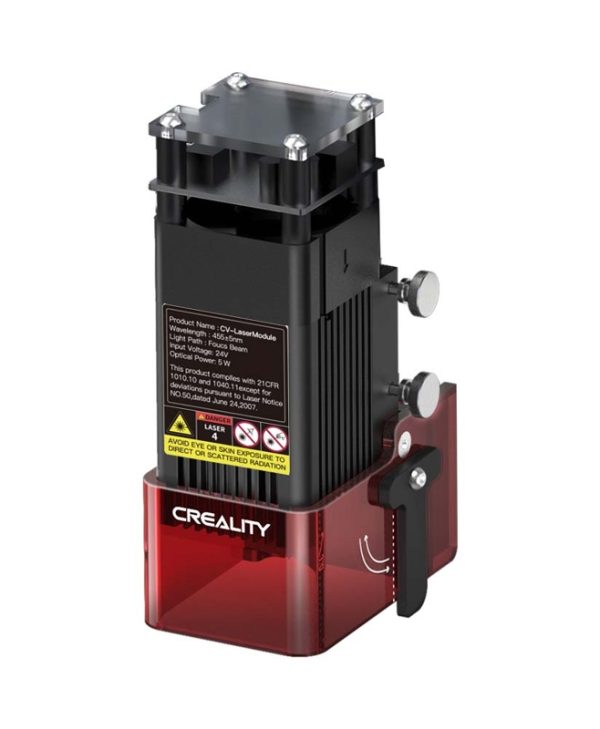 Creality CV-LaserModule for Ender-3 S1/S1 Pro 24V 5W 4001100016