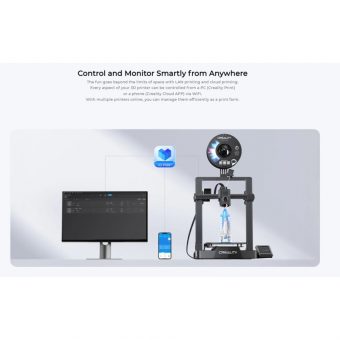 Creality 3D Printer Ender-3 V3 KE 1001020531 - Image 8