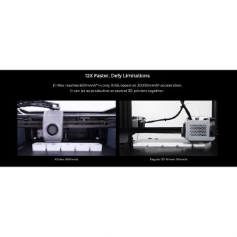 Creality 3D Printer K1 Max AI-assisted 1002110009 - Image 9