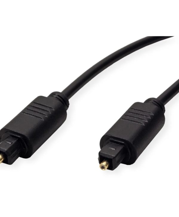 Value Οπτική Ίνα M/M 5m Black 11.99.4385-10