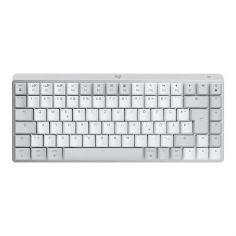 Logitech MX Mechanical Mini Illuminated Performance Wireless Keyboard for MAC White US Layout 920-010799