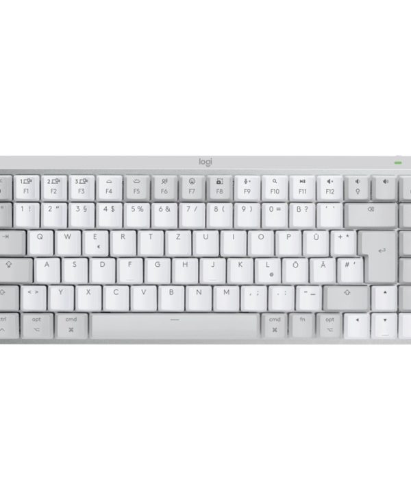 Logitech MX Mechanical Mini Illuminated Performance Wireless Keyboard for MAC White US Layout 920-010799