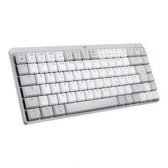 Logitech MX Mechanical Mini Illuminated Performance Wireless Keyboard for MAC White US Layout 920-010799 - Image 2